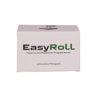 EASYROLL50 - EASYROLL - FINGERHÜTE ANTIHAFT-FINGERHANDSCHUHE | 50 WEISSE HANDSCHUHE