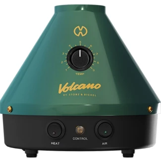 SB0101CGE - STORZ&amp;BICKEL - VOLCANO CLASSIC GREEN EDITION | VERDAMPFER