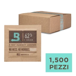 MB62-01 - BOVEDA 62% - CONSTANT MOISTURE MAINTENANCE | BOX 1500pcs VON 1gr