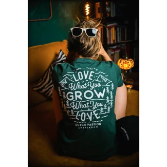 DPGROWM - DUTCH PASSION GROW T-SHIRT | GRÖSSE M