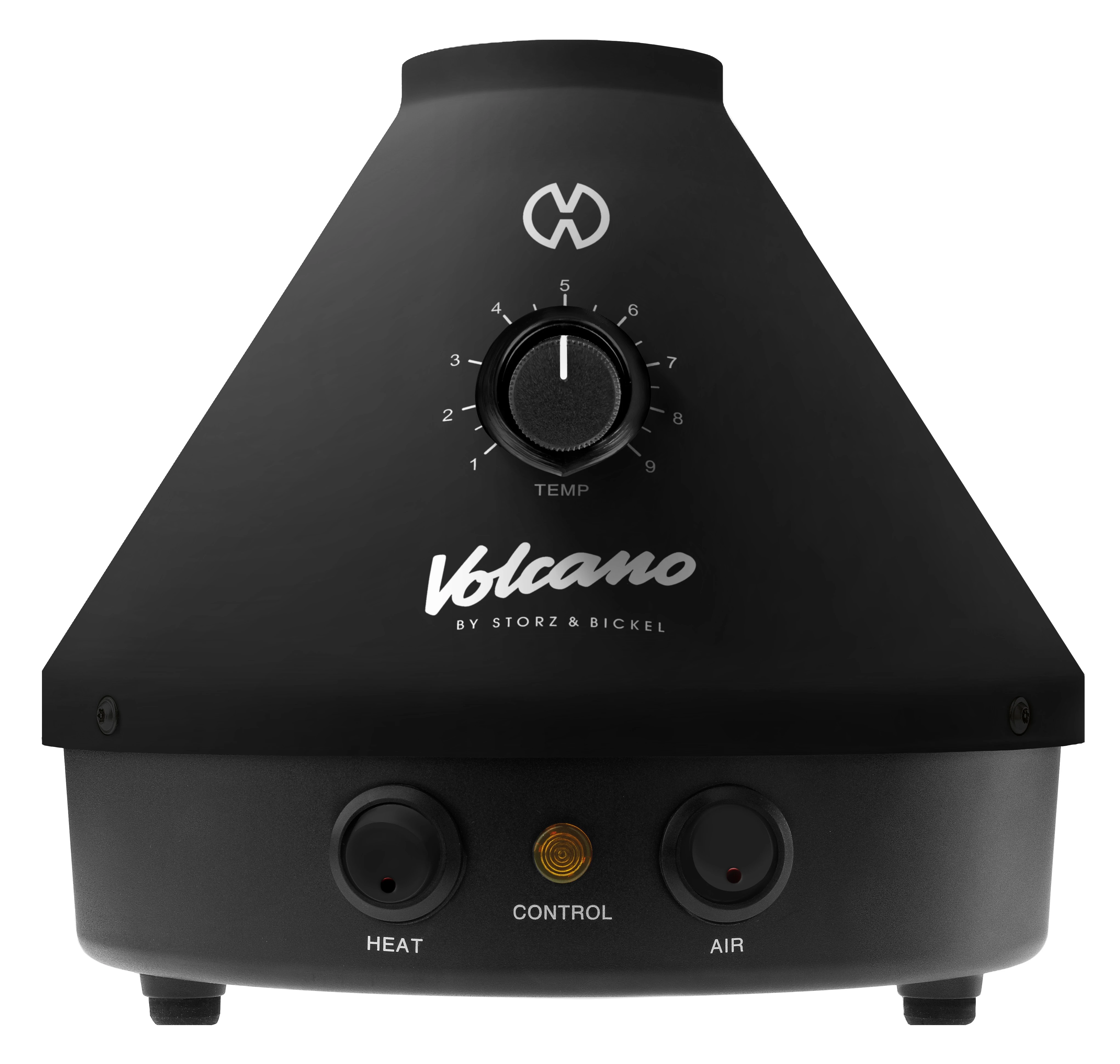 0101CBE - STORZ&amp;BICKEL - VOLCANO CLASSIC BLACK EDITION - EINFACHES VENTIL | DESKTOP VAPORIZER