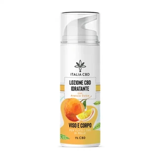 ITLIDR - ITALIEN CBD - SWEET ORANGE MOISTURISING LOTION | 1% CBD | 30ml