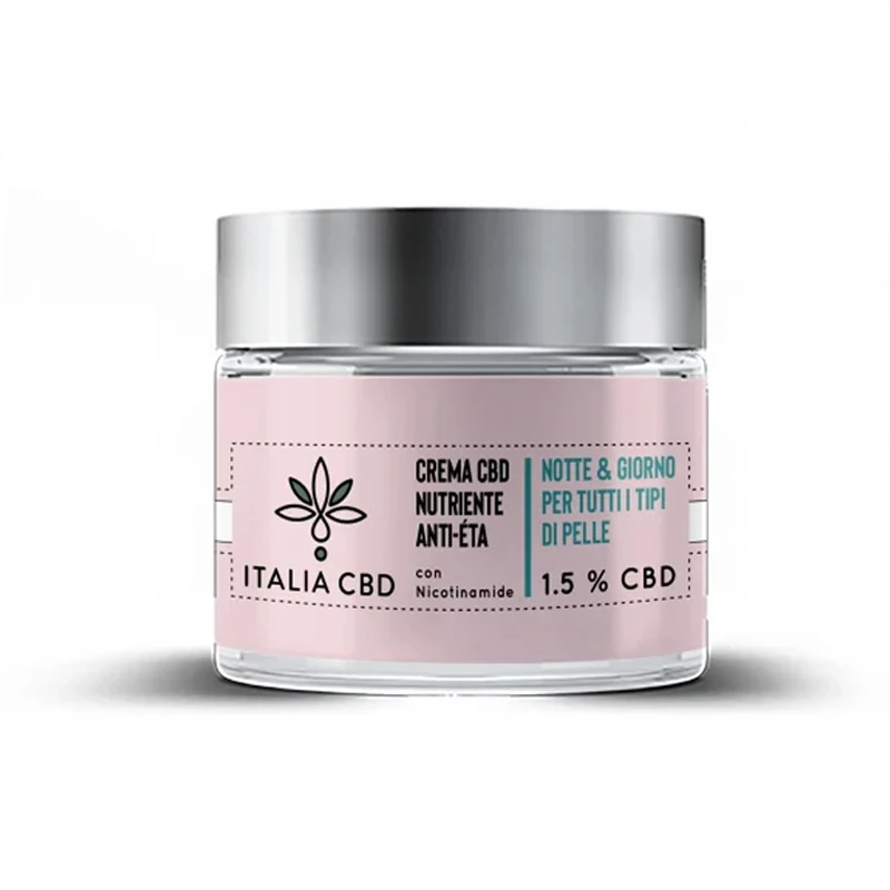 TCN - ITALIA CBD - ANTI-AGE NUTRITION CRÈME | 1,5% CBD | 50ml