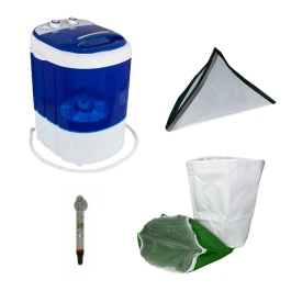 KBUBSMALL2CH - BUBBLEXTRACTOR KIT - KLEINE WASCHMASCHINE MIT 2 CHOCOLIZER BEUTEL