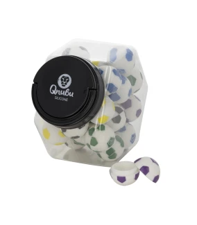 MAEX0168 - QNUBU - SILIKONBEHÄLTER MIT ANZEIGE | KUGEL 8ml 25St.