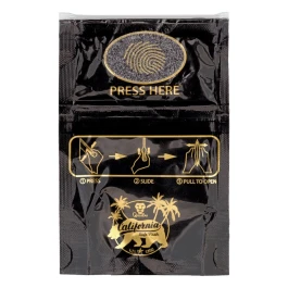 PACK0010 - QNUBU - PRESS TO OPEN ANTI-ODORE BAGS | 13x8,5cm 50pcs