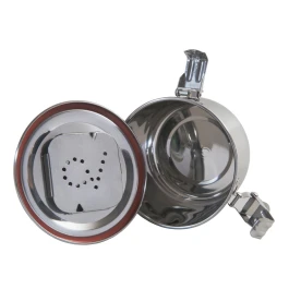 CV12LARGE - CVAULT - EDELSTAHL-BEHÄLTER | groß 0,95L