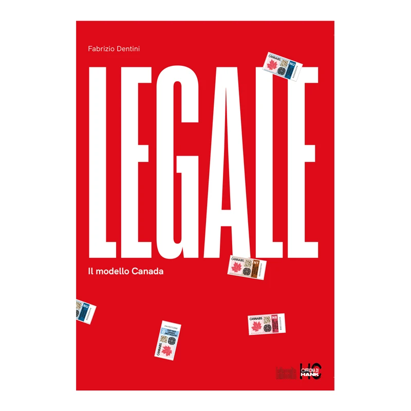 FDLEGALE - FABRIZIO DENTINI - 'LEGAL' DAS KANADISCHE MODELL | BUCH