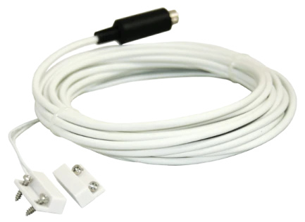 AS21 - GSE MAGNETISCHER TÜR- UND FENSTERMELDER MIT 6M KABEL FÜR SMS-ALARM CONTROLLER II