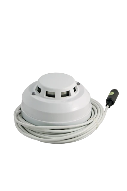 AS23 - RAUCHMELDER MIT 6M KABEL FÜR SMS-ALARM CONTROLLER II