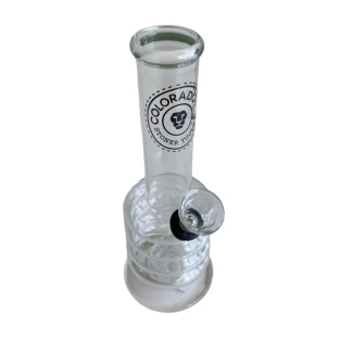 SMOK0031 - QNUBU - GLASS BONG "STERLING" | 17,8cm
