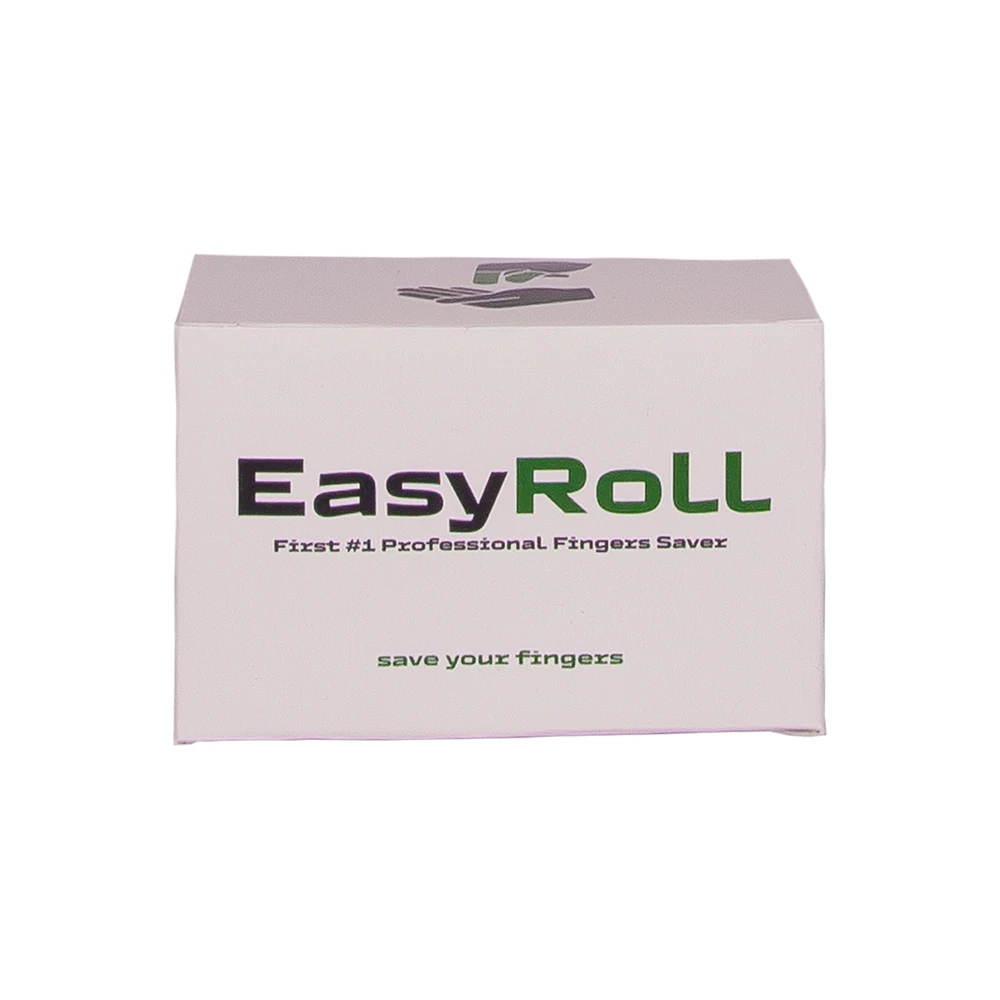 EASYROLL50 - EASYROLL - THIMBLES NON-STICK FINGER GLOVES | 50 WHITE GLOVES