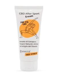 ENAFTER700 - ENECTA - AFTER SPORT CREAM WITH ARNICA AND CANNABIDIOL | 700mg CBD | 100ml