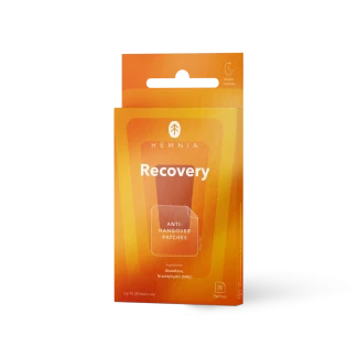 HEMNIARECOVERY - HEMNIA - NATURAL WELL-BEING CERTAINS | RECOVERY | 30pcs.