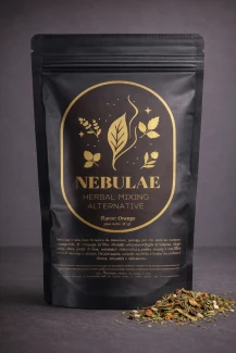 NEBULAE30ORANGE - NEBULAE ORANGE- BOTANICAL BASE TO MIX WITHOUT NICOTINE | 30 GRAMS