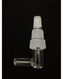 RE2142 - BONG TO SILICONE PIPE ADAPTER FOR TABLETOP VAPORISERS