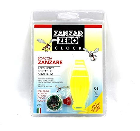 28ORPOSZ - PORTABLE MOSQUITO REPELLENT CLOCK WITH HIGH-FREQUENCY SOUND