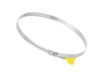 23-01-001152 - TWISTER - VACUUM TUBE CLAMP 6" FOR T2 LEAF COLLECTOR (SPARE PART)