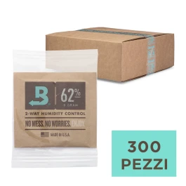 MB6208OWB - BOVEDA 62% - CONSTANT MOISTURE MAINTENANCE | BOX 300pcs 8gr PACKED SINGLY