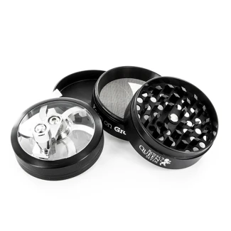 ROYAL QUEEN SEEDS - POLLINATOR GRINDER WITH MILL | 62mm