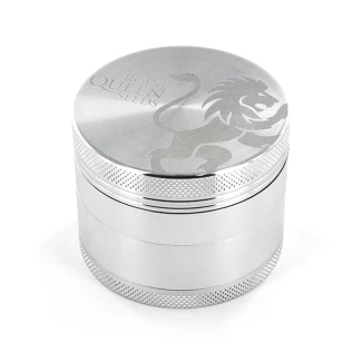 ROYAL QUEEN SEEDS - METAL ENGRAVED GRINDER | 55mm