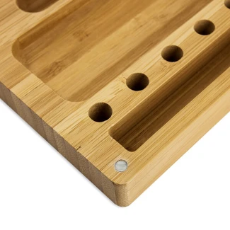 ROYAL QUEEN SEEDS - MAGNETIC BAMBOO ROLLING TRAY