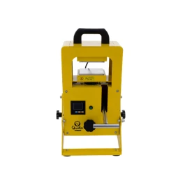 PREN0042 - QNUBU - HYDRAULIC ROSIN PRESS PRO-ROT | PLATE 12x12cm PRESSURE 10TON.
