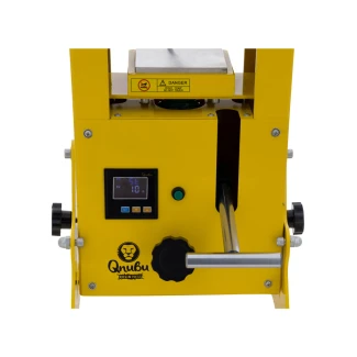 QNUBU - PRO-ROT PRESS | PLATE 12x12cm PRESS. 10TON.