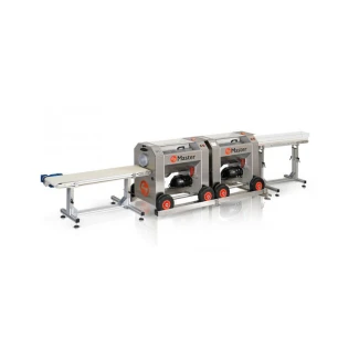 MASTER TRIMMER - OUTPUT CONVEYOR BELT TUMBLER MODELS