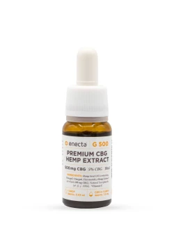 ENECTA - CBG OIL (500mg) | 10ml
