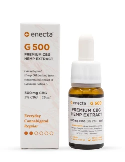 EG500 - ENECTA - CBG OIL (500mg) | 10ml