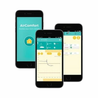 IBEBOT - AIRCOMFORT WIRELESS SENSOR FOR TEMPERATURE AND HUMIDITY CONTROL