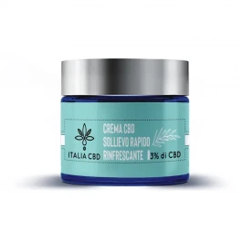 ITCSR - ITALIA CBD - RAPID REFRIGERANT CREAM | 3% CBD | 50ml