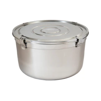 CVAULT - STAINLESS STEEL STORAGE CONTAINER | 50L