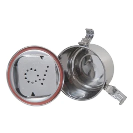 CV10MEDIUM - CVAULT - STAINLESS STEEL CONTAINER | medium 0,5L