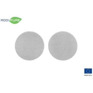 ADDIPURE - EXTRACTION REPLACEMENT FILTERS AIQ STAINLESS STEEL | 400 micron DIAM. 50mm 2pcs
