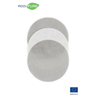 ADDIPURE - EXTRACTION REPLACEMENT FILTERS AIQ STAINLESS STEEL | 400 micron DIAM. 50mm 2pcs