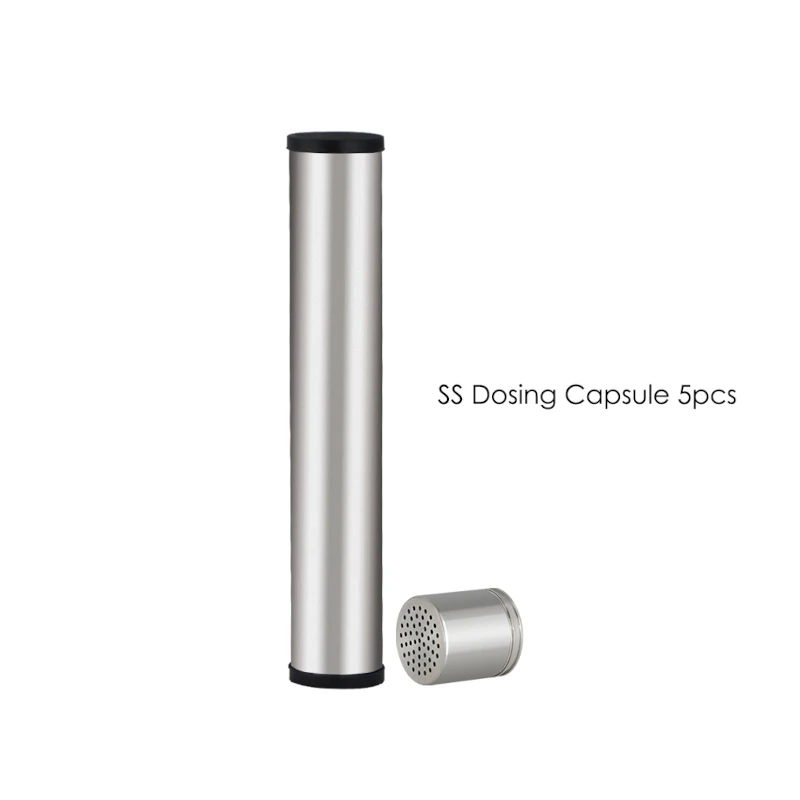 XMAXV35XCAPS - XVAPE - XMAX V3 PRO | SET DOSING CAPSULES WITH CONTAINER | 5 PCS