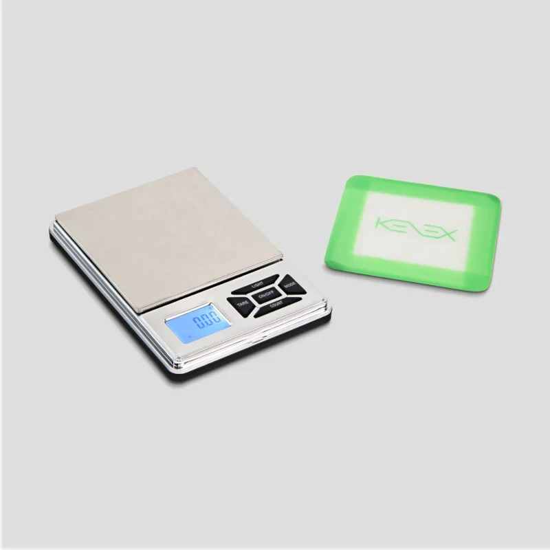 ROS200 - KENEX - DIGITAL SCALE ROSIN ROS-200 | MAX 200 GRAM STEP 0,01G WITH SILICONE MAT