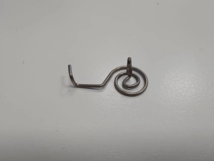 KS1MOLLA - KOPTER FLIES - REPLACEMENT SPRING FOR KS1 SCISSORS (2 UNITS)