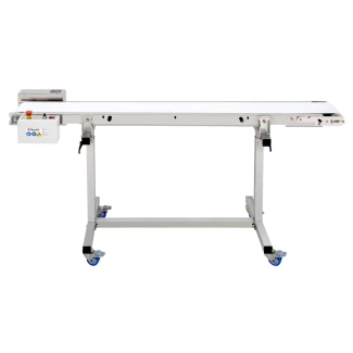 MCO800 - MASTER PRODUCTS - OUTLET CONVEYOR BELT MT TUMBLER 800