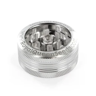 ROYAL QUEEN SEEDS - GRINDER WITH WINDOW | 48mm
