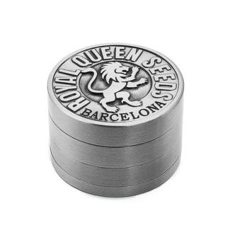 ROYAL QUEEN SEEDS - METAL EMBOSSED GRINDER | 52mm
