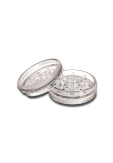 ND431004 - MOLEDORA PLÁSTICO TRANSPARENTE | 2 PIEZAS 50x25mm