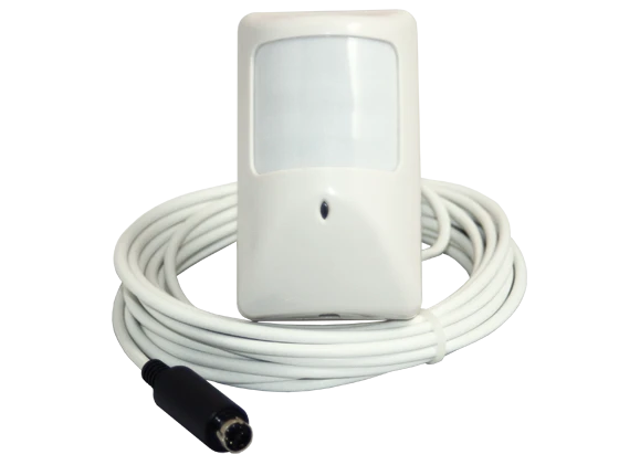 AS22 - DETECTOR DE MOVIMIENTO CON CABLE DE 6M PARA SMS-CONTROLADOR DE ALARMA II