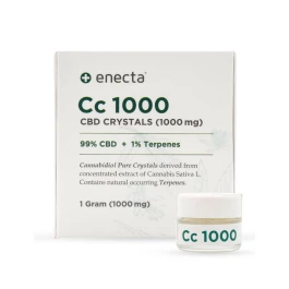 CBDCRX1 - ENECTA - 99% CBD CRISTALES | 1G
