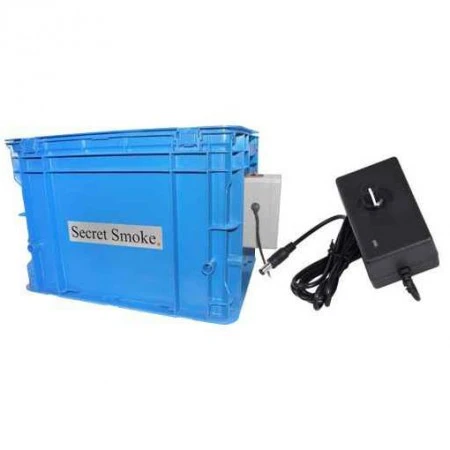 SSBOX2 - SECRET SMOKE - SECRETBOX EXTRACTOR DE POLEN SECO VELOCIDAD REGULABLE