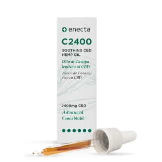 EC2400 - ENECTA - C2400 ACEITE DE CÁÑAMO CON CBD | 10ml 2400mg