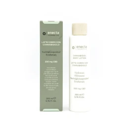 ENBOLO - ENECTA - LECHE CORPORAL CON CANNABIDIOL | 200mg CBD | 200ml