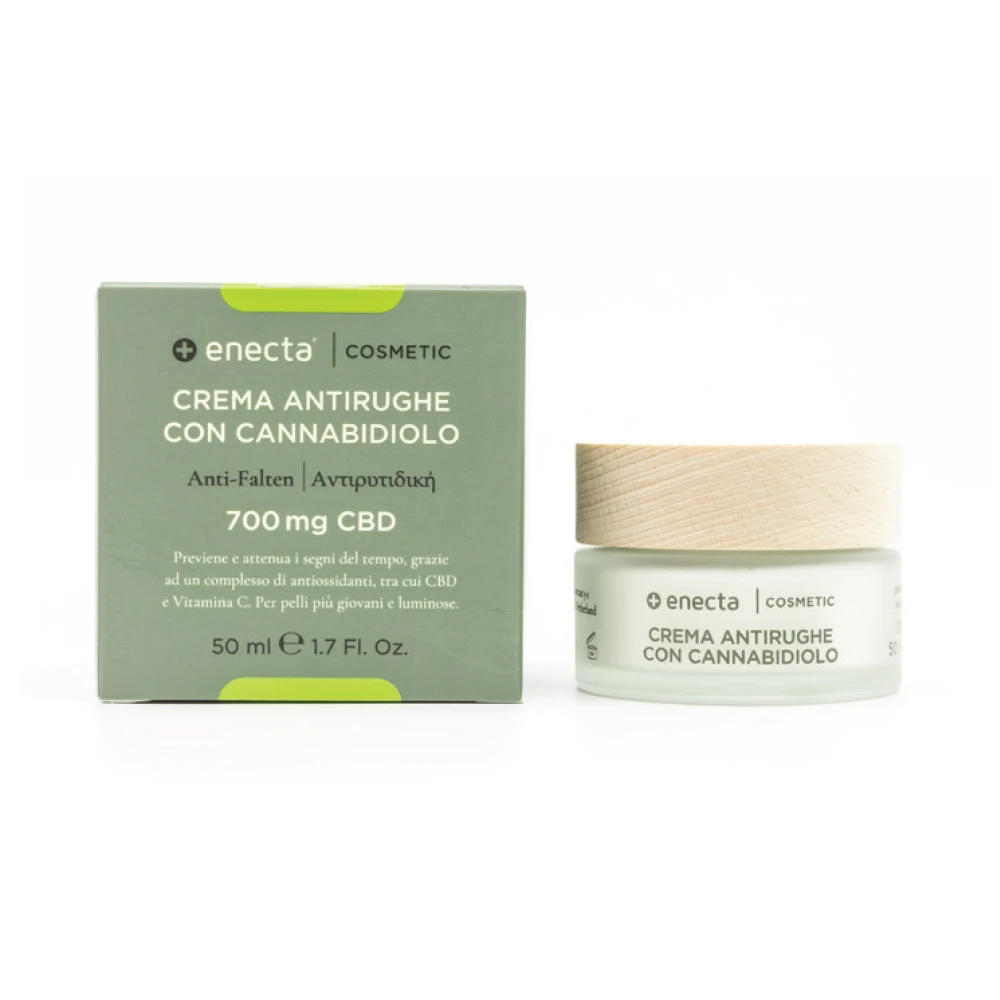 ENANAGE - ENECTA - CREMA ANTIARRUGAS CON CANNABIDIOL | 700mg CBD | 50ml